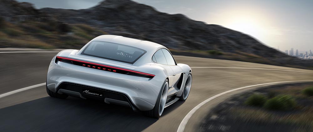 Porsche Mission E 3