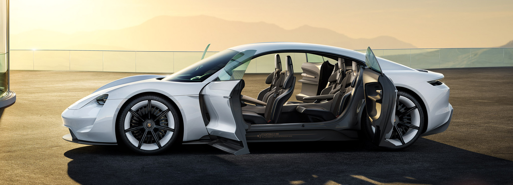 Porsche Mission E 8