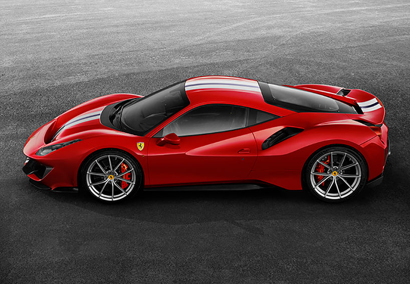 ferrari 488 pista