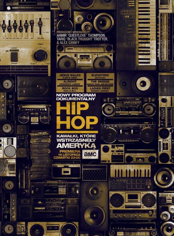 Hip Hop kawalki, które wtrzasnely Ameryka_key art