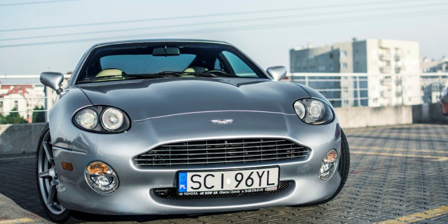 Aston Martin DB7 1997