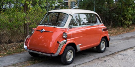 BMW Isetta 1958