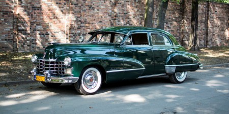 Cadillac 62 Series Sedan 1947