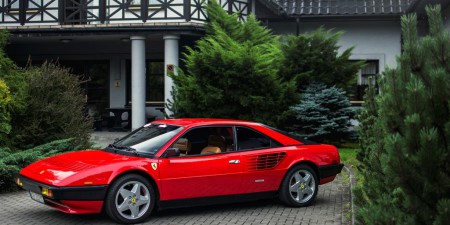 Ferrari Mondial 1983