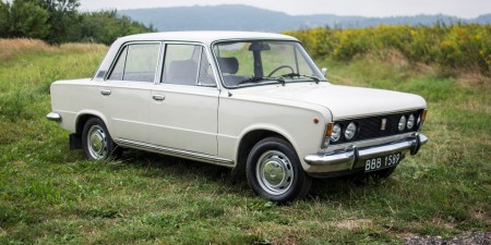 Polski Fiat 125p 1975