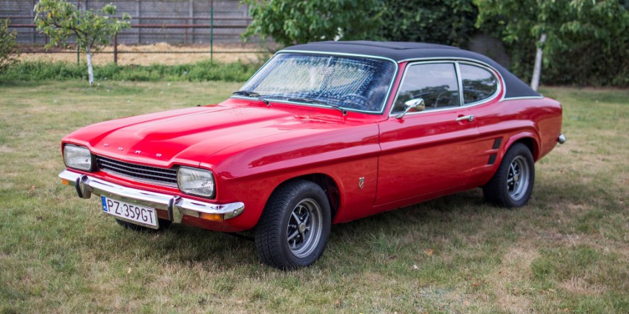 Ford Capri 1600 GT 1973