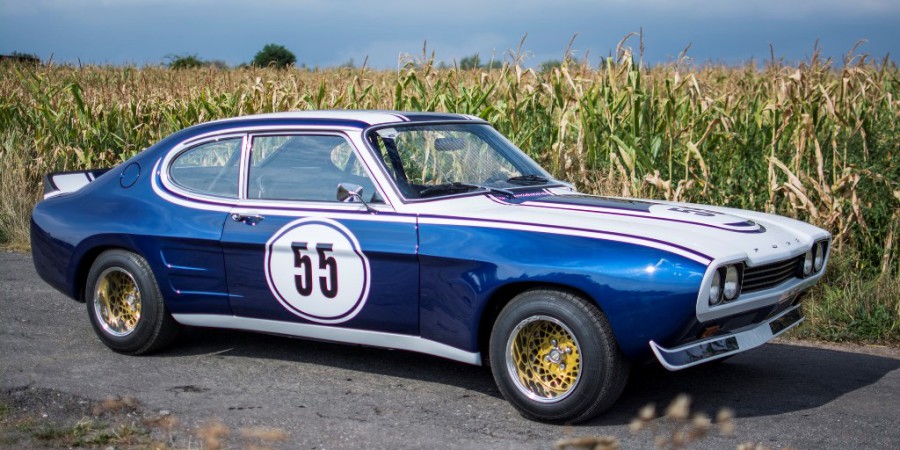 Ford Capri 2.6 Turbo MAY 1972