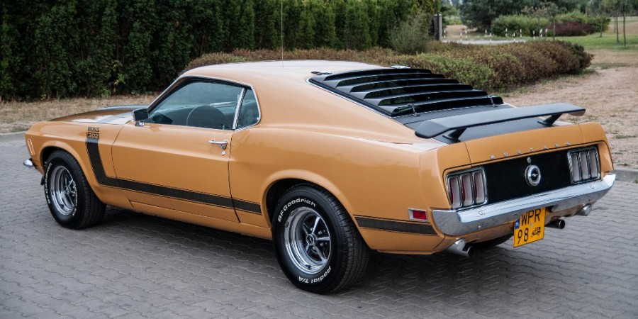 Ford Mustang Sportsroof 302 1970