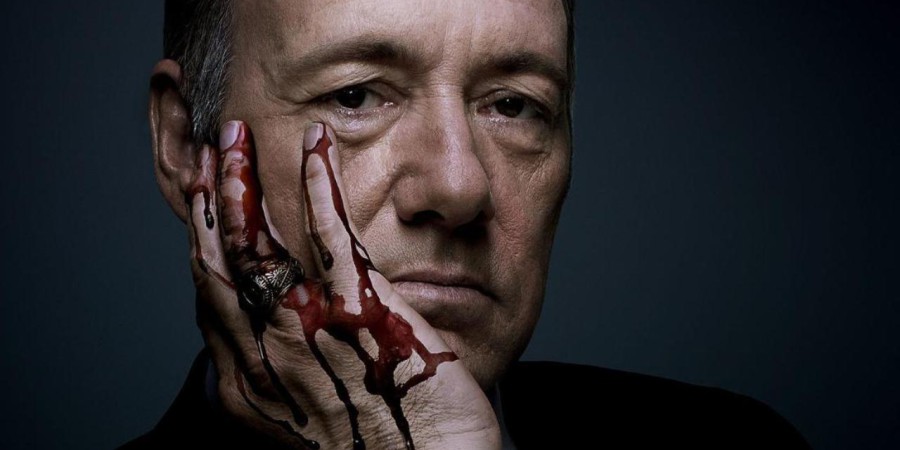 Frank Underwood: Po trupach do celu