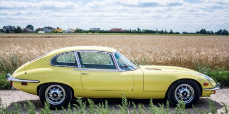 Jaguar E-Type V12 Coupe 1973