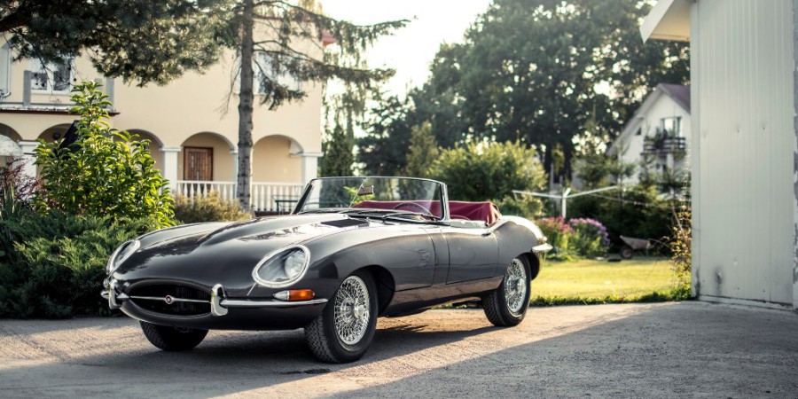 Jaguar E-Type Series 1 Roadster 1962