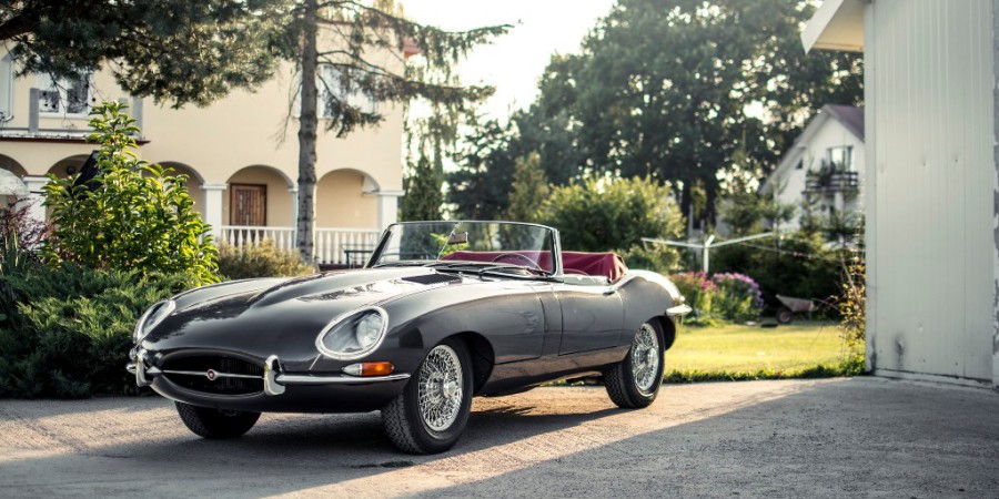 Jaguar E-Type Series 1 Roadster 1962