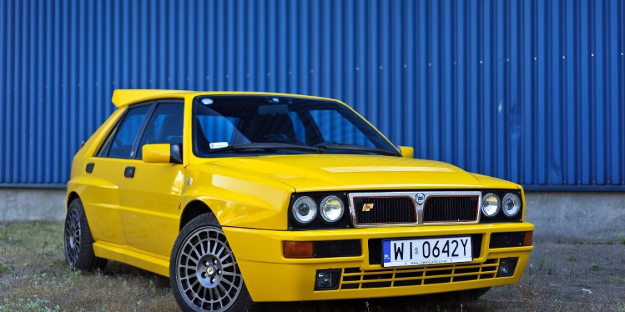 Lancia Delta Integrale EVO 2 1995