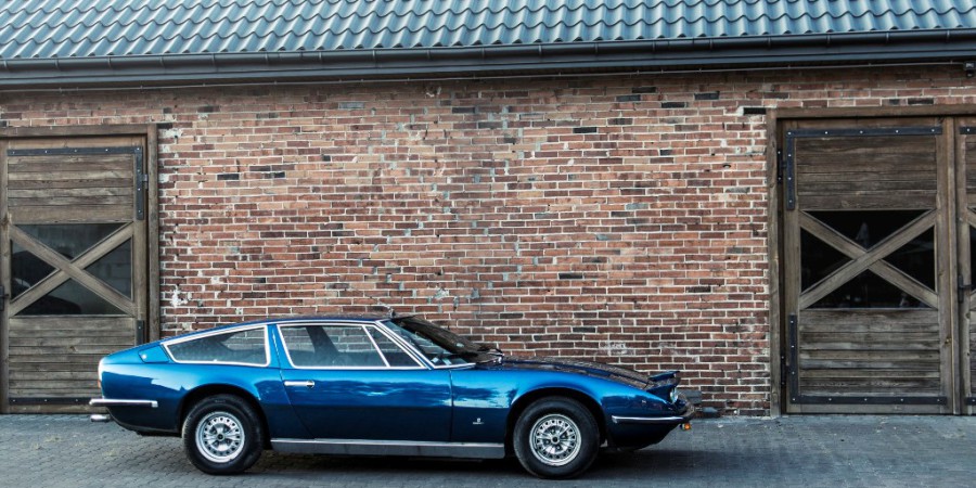 Maserati Indy America 4700 GT 1972