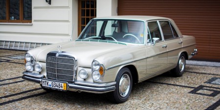 Mercedes 280SL R107 1978