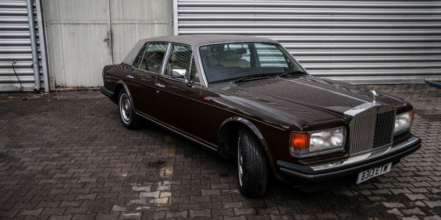 Rolls Royce Silver Spirit Mark I 1984