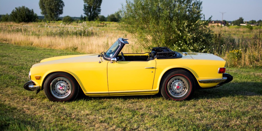 Triumph TR6 1971