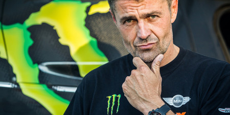 Krzysztof Hołowczyc: Domator na adrenalinie