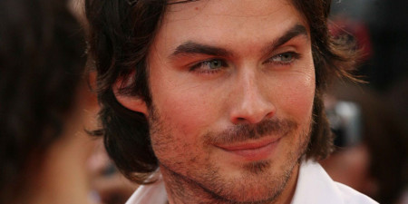 Ian Somerholder: Urodzony wampir