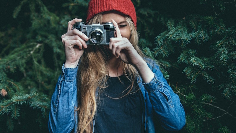 Przyjemność z fotografowania