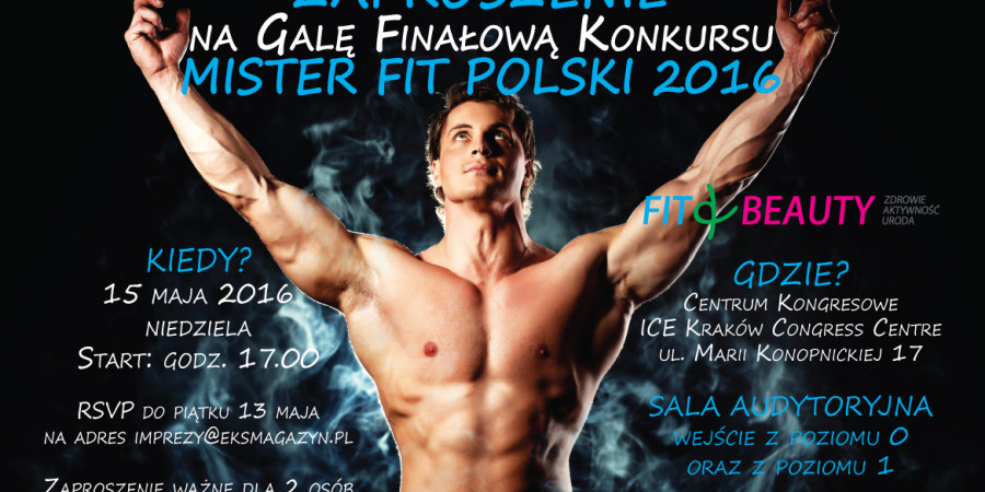 Wybory MISTERA FIT podczas Dni FIT&Beauty