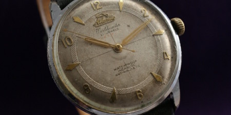 Modny zegarek po dziadku