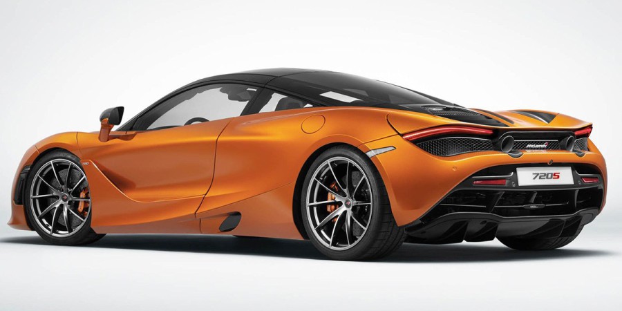 McLaren 720s – piękna ta bestia