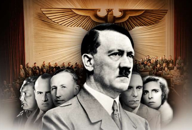 Kto stał za Hitlerem?