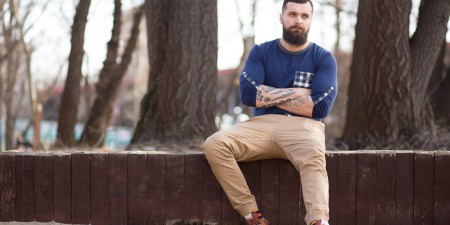 Męskim okiem na… ciuchy