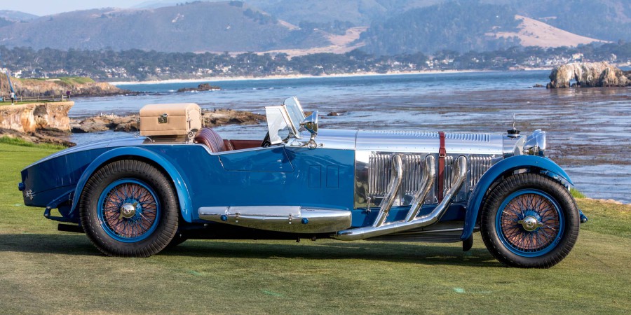 Mercedes-Benz S Tourer 1929