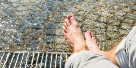 Lato – gdy stopy pocą się za bardzo