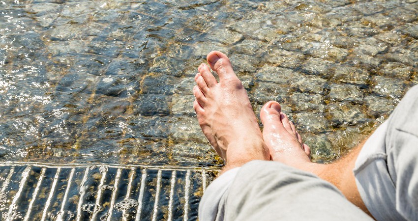 Lato – gdy stopy pocą się za bardzo