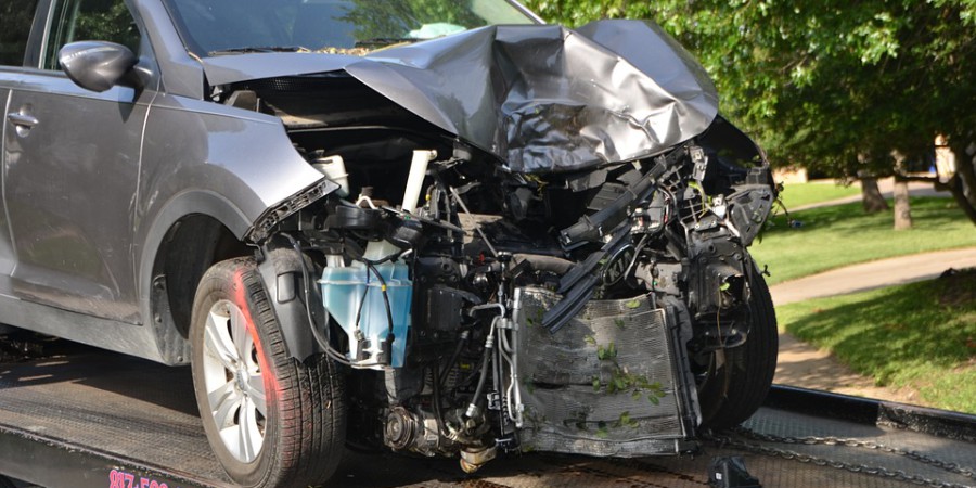 Najwięcej wypadków drogowych zdarza się w czasie deszczu i burz?