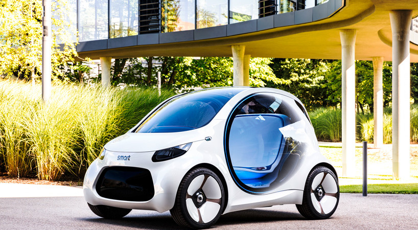 Smart EQ – przyszłość jazdy po mieście?