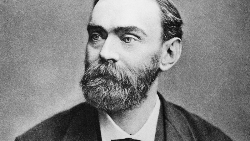 Alfred Nobel: „Najbogatszy wagabunda Europy”