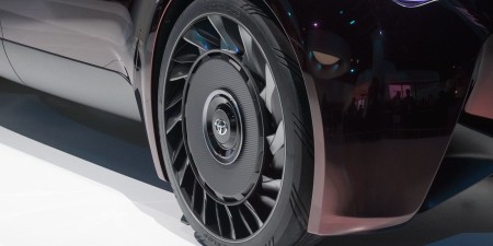 Opony bez powietrza przyszłością motoryzacji?