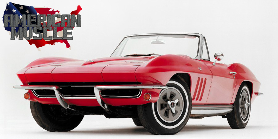 American Muscle: Chevrolet Corvette 1963-1967
