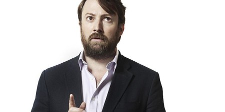 David Mitchell: Bez komedii nie miałby po co żyć