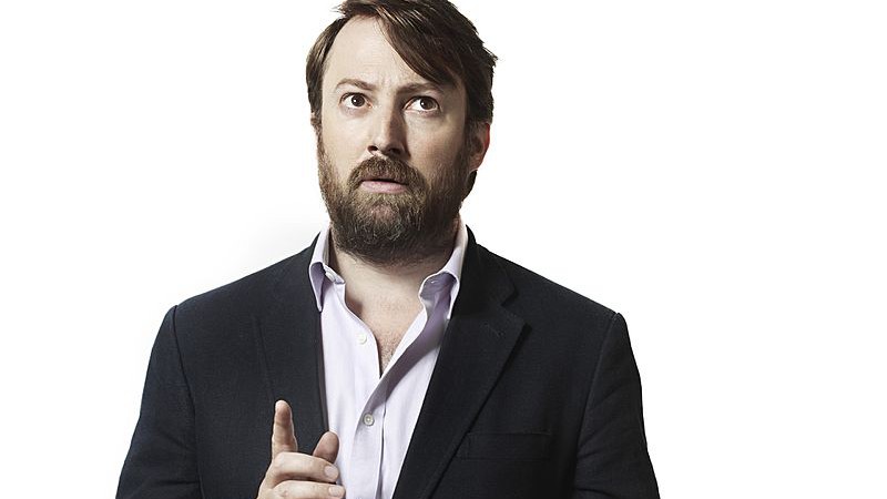 David Mitchell: Bez komedii nie miałby po co żyć