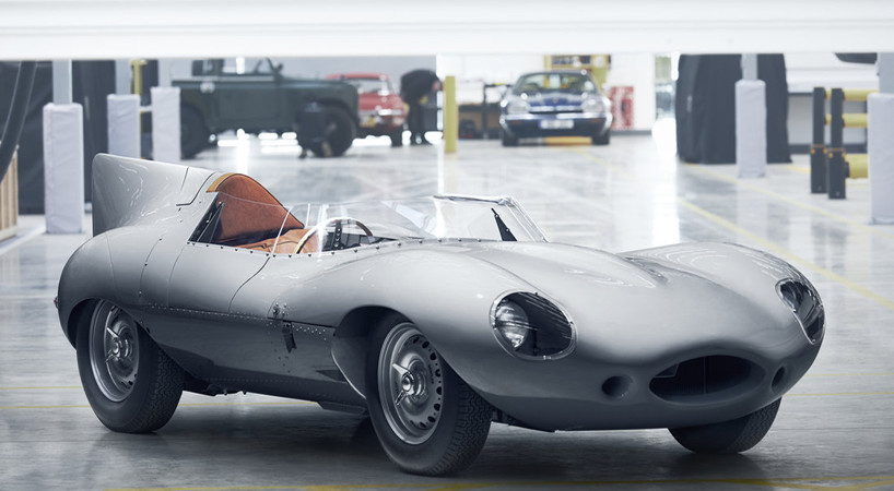 Jaguar D-Type 1955-2018