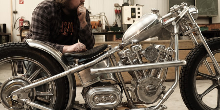 Widziałeś już elektrycznego choppera?