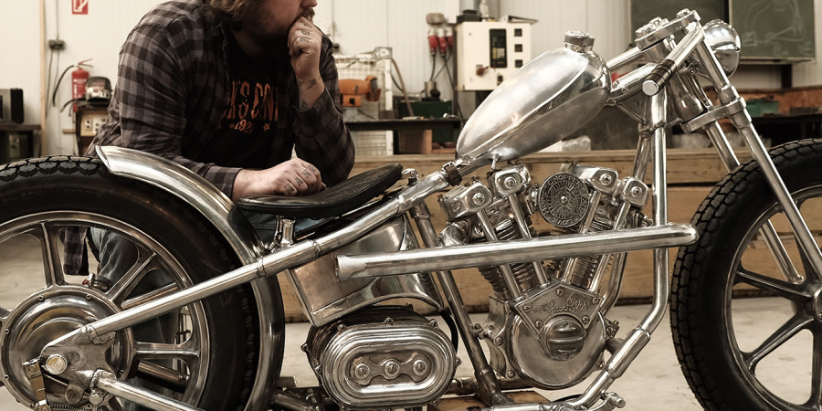 Widziałeś już elektrycznego choppera?