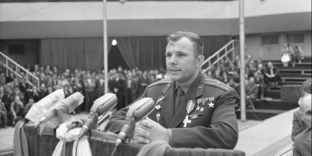 Jurij Gagarin: Pierwszy kosmonauta (50. rocznica śmierci)
