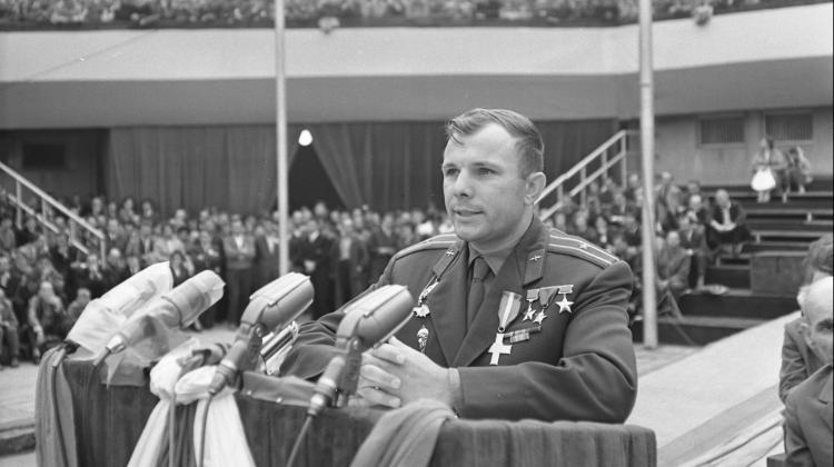 Jurij Gagarin: Pierwszy kosmonauta (50. rocznica śmierci)