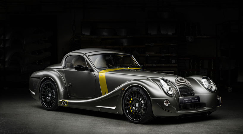 Morgan Aero GT – pożegnanie z legendą