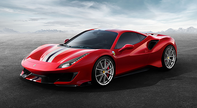 Już za tydzień… Ferrari 488 Pista