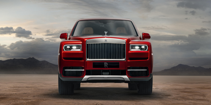 Rolls-Royce Cullinan: Tak nudny, że może odnieść sukces