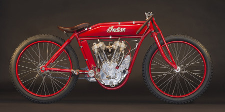 Indian Twin Board-track Racer 1918