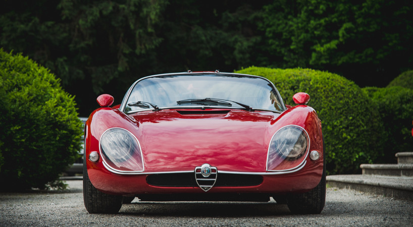 Alfa Romeo 33 Stradale 1967-1968