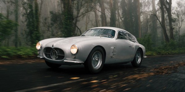 Maserati A6G/2000 Zagato 1956